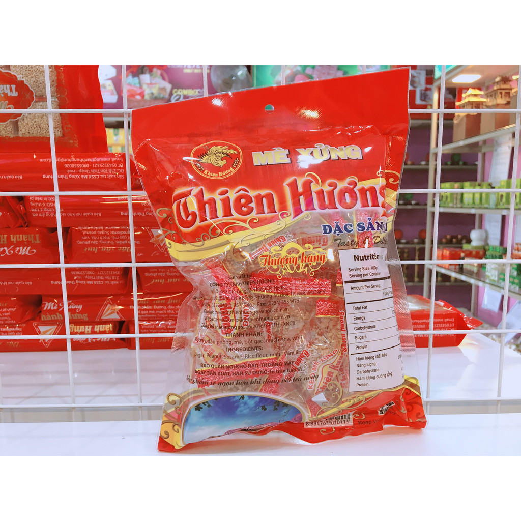 MÈ XỬNG THIÊN HƯƠNG ĐÓNG TÚI 220GR