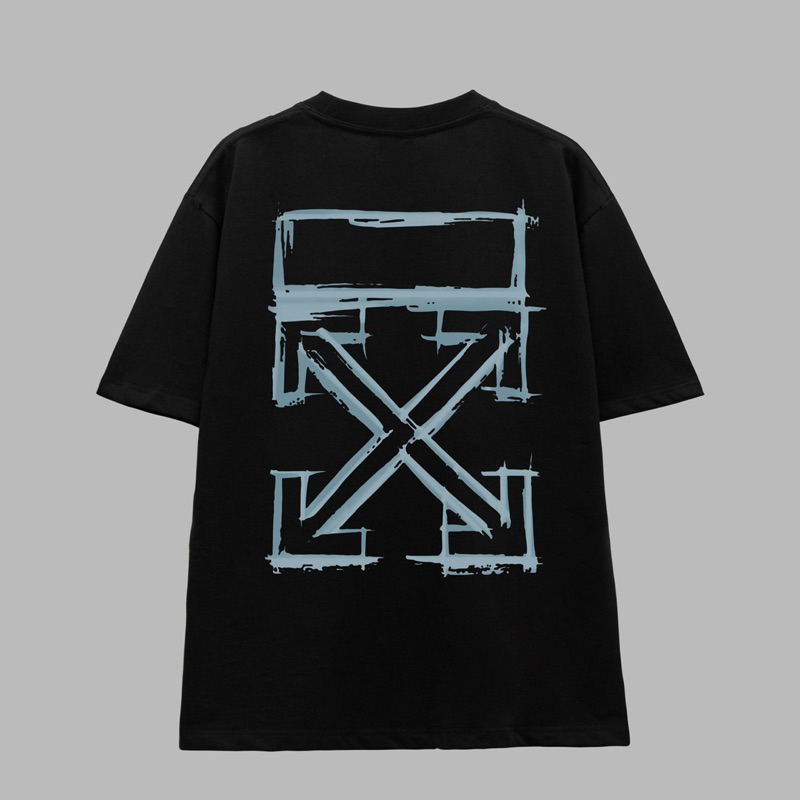 Áo Thun Unisex Off-White - Chất Vải Dày Dặn