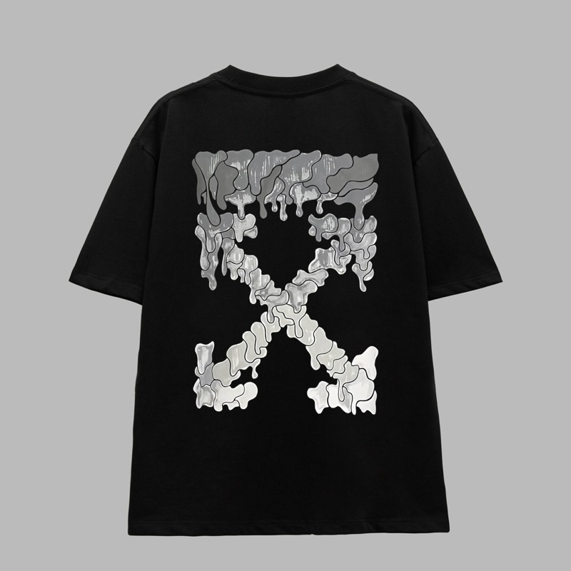 Áo Thun Unisex Off-White - Chất Vải Dày Dặn