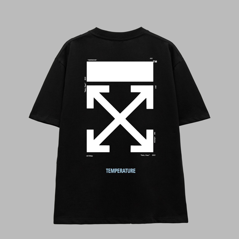 Áo Thun Unisex Off-White - Chất Vải Dày Dặn