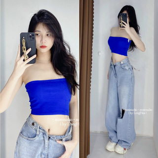 Áo Ống Nữ Trơn Basic Cá Tính Full Màu