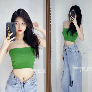 Áo Ống Nữ Trơn Basic Cá Tính Full Màu