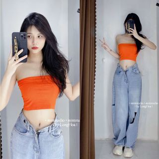 Áo Ống Nữ Trơn Basic Cá Tính Full Màu