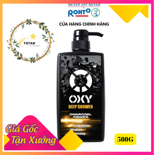 Sữa tắm tác động sâu cho nam giới Oxy Deep Shower 500ml-Shop Mĩ Phẩm Chính Hãng