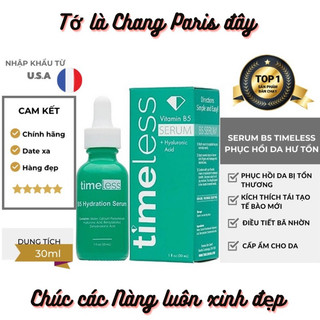[Chuẩn auth 100%, đủ bill, đi air ✈️] [MẪU MỚI 2021] Timeless B5 Serum Phục Hồi Da Hư Tổn