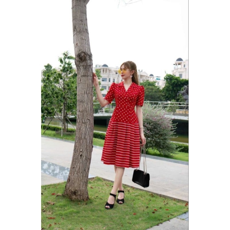 Đầm thiết kế kiểu mới đủ size