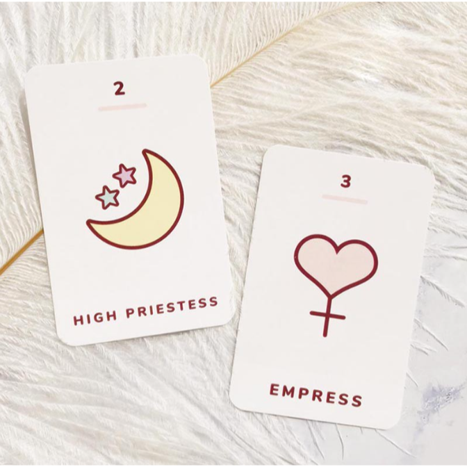 Bộ bài Kawaii Tarot Card B98 Gamevuistore