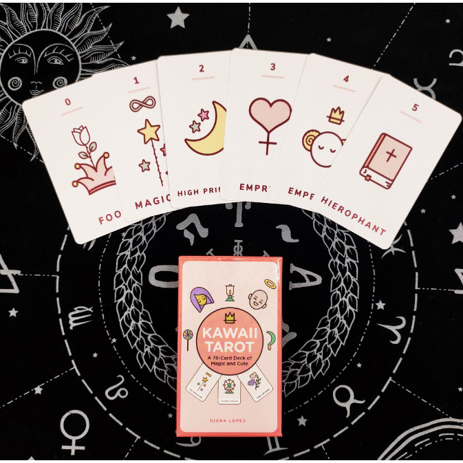 Bộ bài Kawaii Tarot Card B98 Gamevuistore