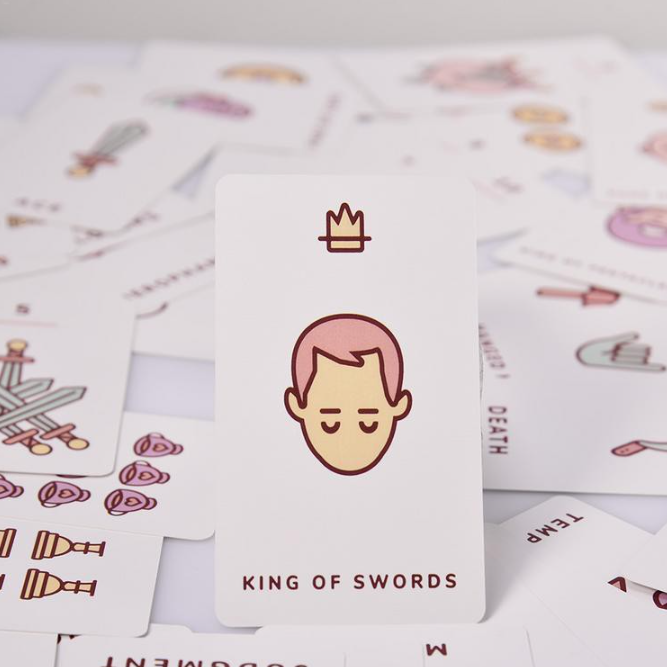 Bộ bài Kawaii Tarot Card B98 Gamevuistore