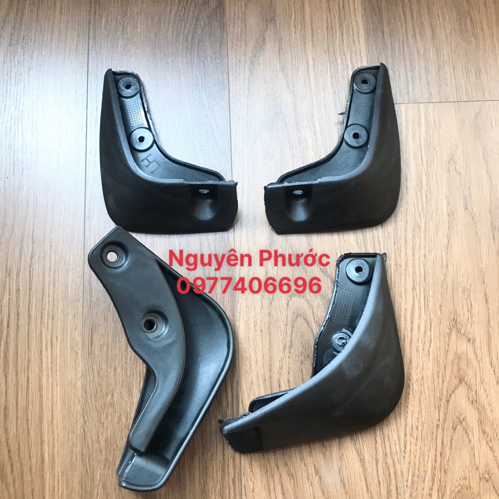 Bộ 4 chắn bùn bánh KIA MORNING 2012 - 2018