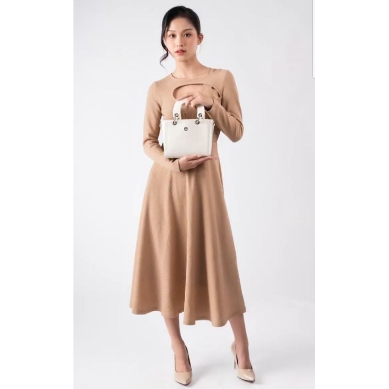 Túi xách nữ cầm tay Vân da cá sấu lady Yuumy YTX31