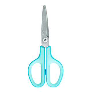 Kéo Cắt Giấy Lưỡi Cong Plus SC-175S (Phiên Bản Nhật Bản)