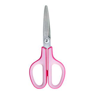 Kéo Cắt Giấy Lưỡi Cong Plus SC-175S (Phiên Bản Nhật Bản)