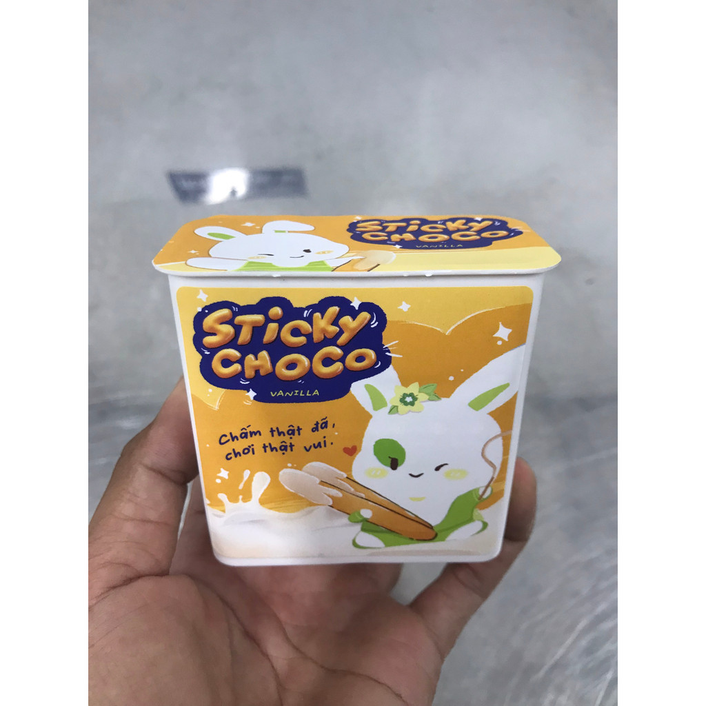 Hộp Bánh chấm sốt Sticky Choco!  - kèm đồ chơi