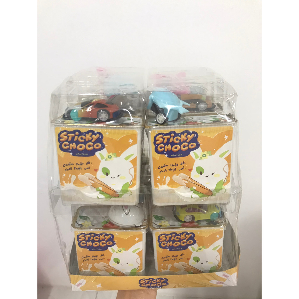 Hộp Bánh chấm sốt Sticky Choco!  - kèm đồ chơi
