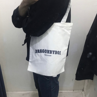Basic Canvas Tote Bag Dragonbyboi