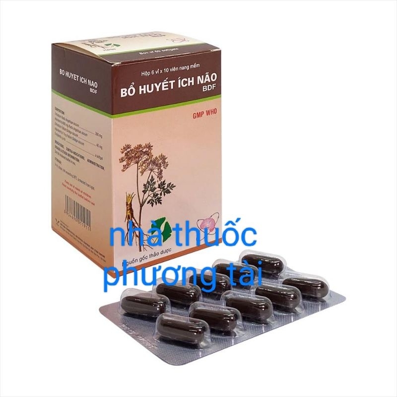 Bổ huyết ích não BDF h60v
