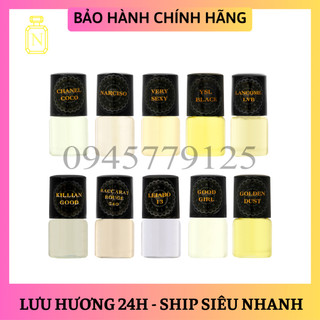 Nước hoa Dubai chính hãng chai mini 2ml đủ bảng mùi lựa chọn, dạng thanh lăn tiện lợi