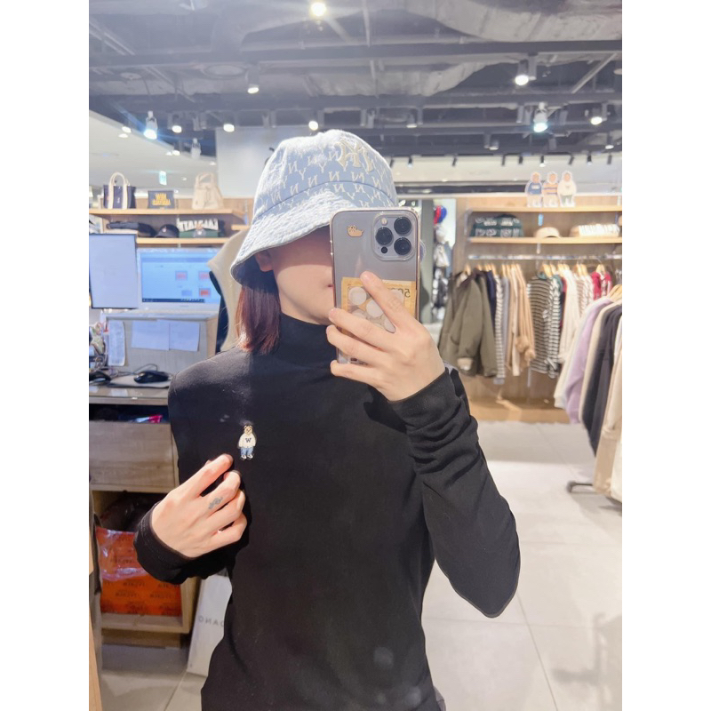 Mũ bucket mono MLB  - size 57