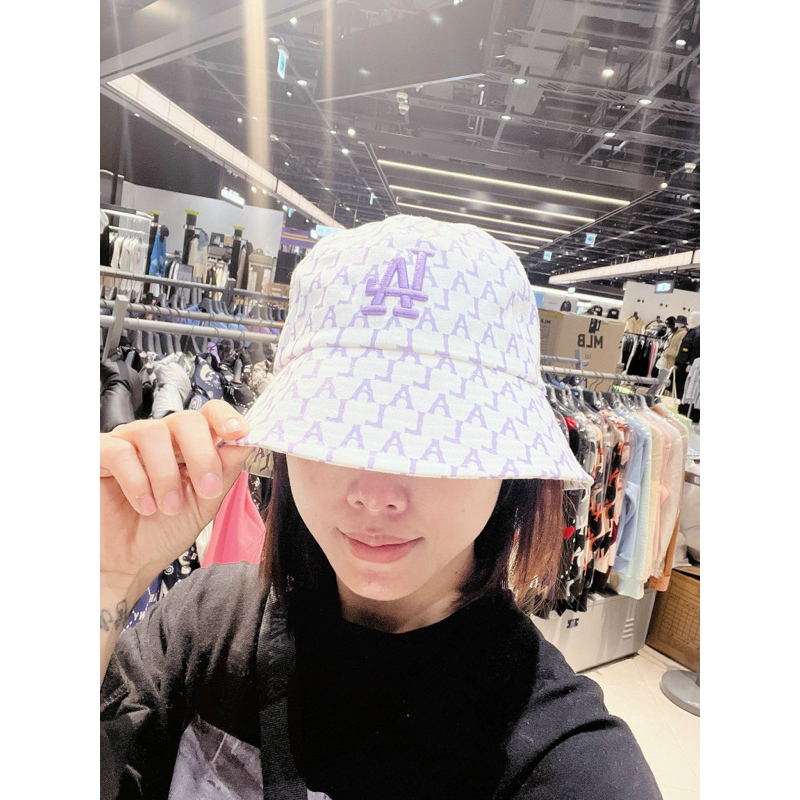 Mũ bucket mono MLB  - size 57