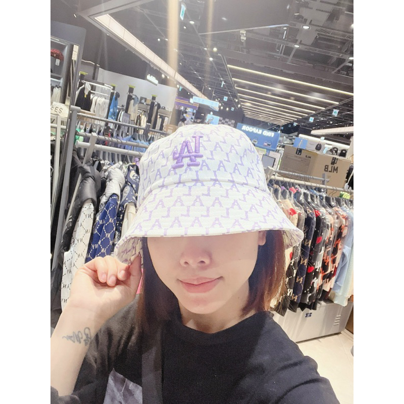 Mũ bucket mono MLB  - size 57