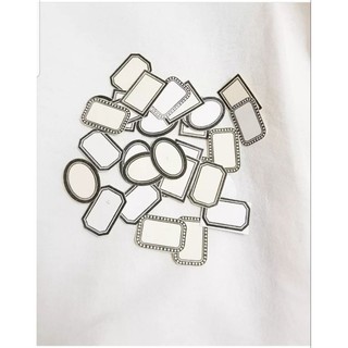 [Ponyo Stationery] Set 30 sticker label Kurukynki đặc biệt ( đọc mô tả)
