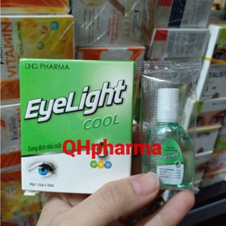 Dung dịch nhỏ mắt eyelight xanh giúp dịu mắt,chống mỏi mắt