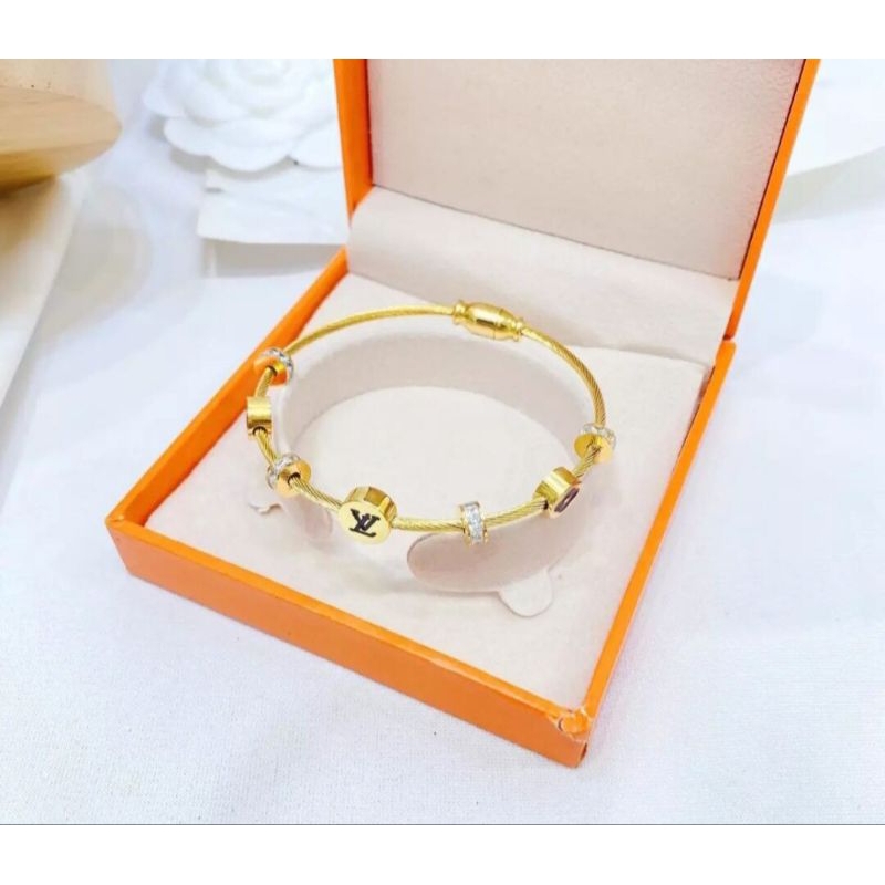 VÒNG TAY TITAN CHARM HIỆU SIZE 16CM & 17CM - TITAN CHUẨN LOẠI 1 SIÊU BỀN MÀU