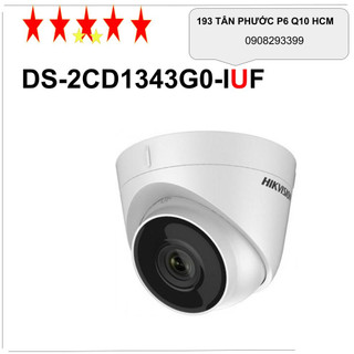 Camera ip dome hồng ngoại 4.0 megapixel hikvision ds-2cd1343g0-iuf