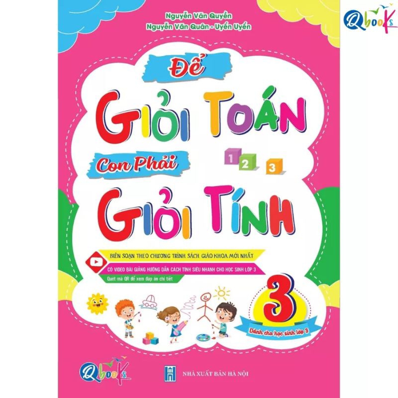 Sách - Để Giỏi Toán Con Phải Giỏi Tính 3 - Dành Cho Học Sinh Lớp 3