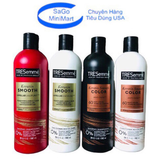 Dầu gội - xã tresemme keratin smooth 592ml nội địa mỹ