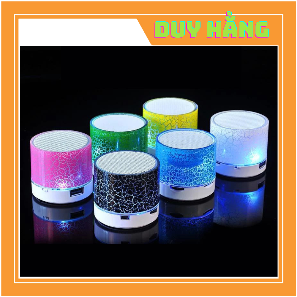 Loa Bluetooth Mini Giá Rẻ Có Led, Loa Cầm Tay S10 Hình Quả Trứng Tặng Kèm Dây Sạc