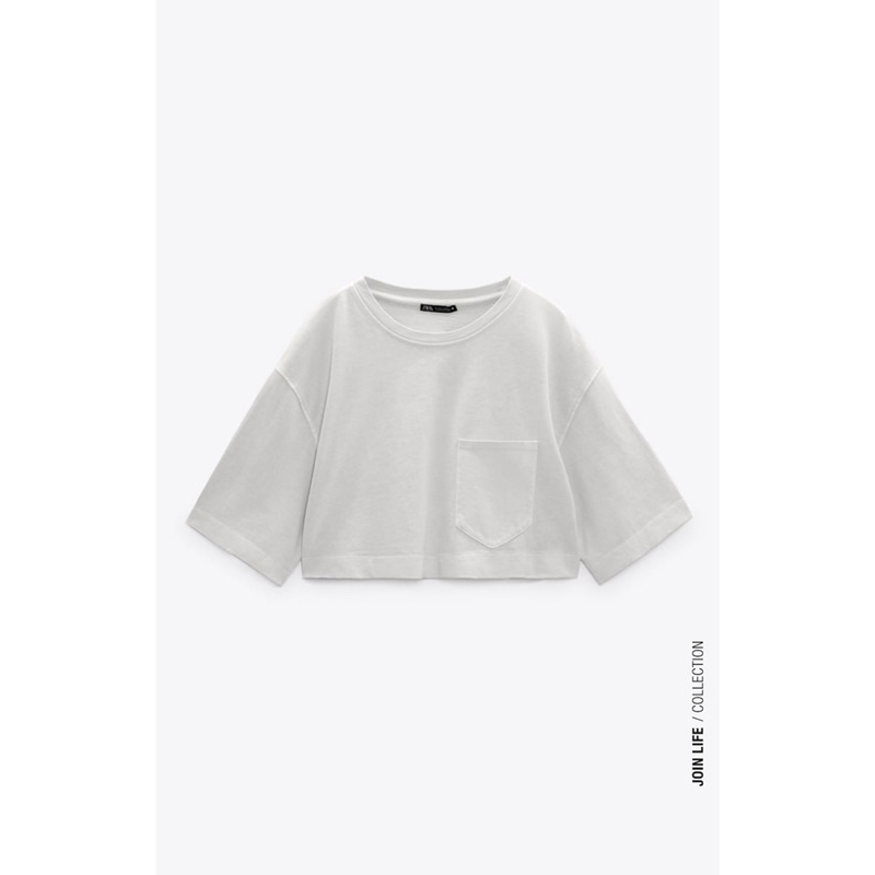 Áo Croptop Zara Authentic