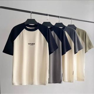 Áo thun wns raglan waffle raglan local brand wns kiểu dáng unisex