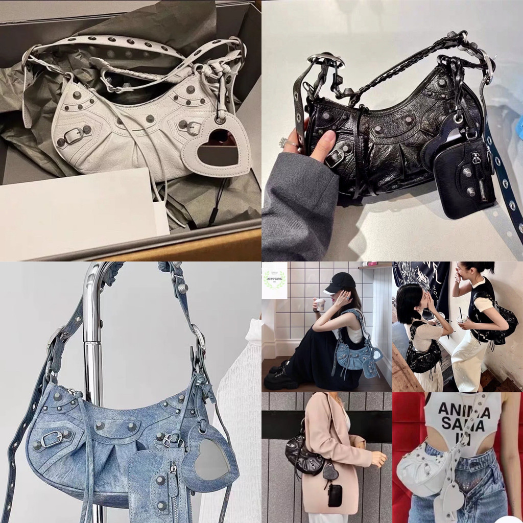 Túi balen sét 3 chi tiết size 24 chất da bóng mềm siêu hót 2023