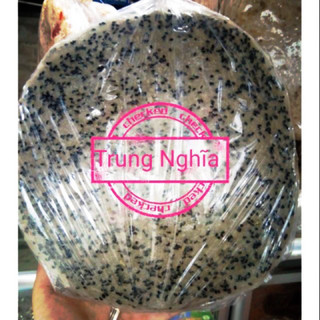 [10cai] Bánh Đa Mè Đen [ Loại Đặc Biệt ] Trung Nghĩa