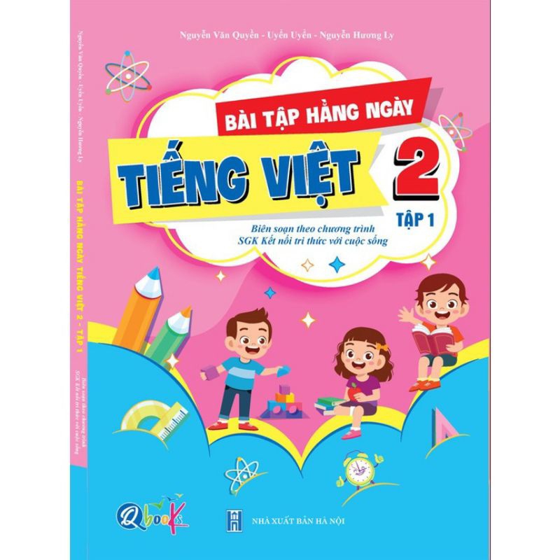 Sách - Combo Bài Tập Hằng Ngày Toán Và Tiếng Việt Lớp 2 - Kết Nối Tri Thức Với Cuộc Sống - Tập 1 | BigBuy360 - bigbuy360.vn