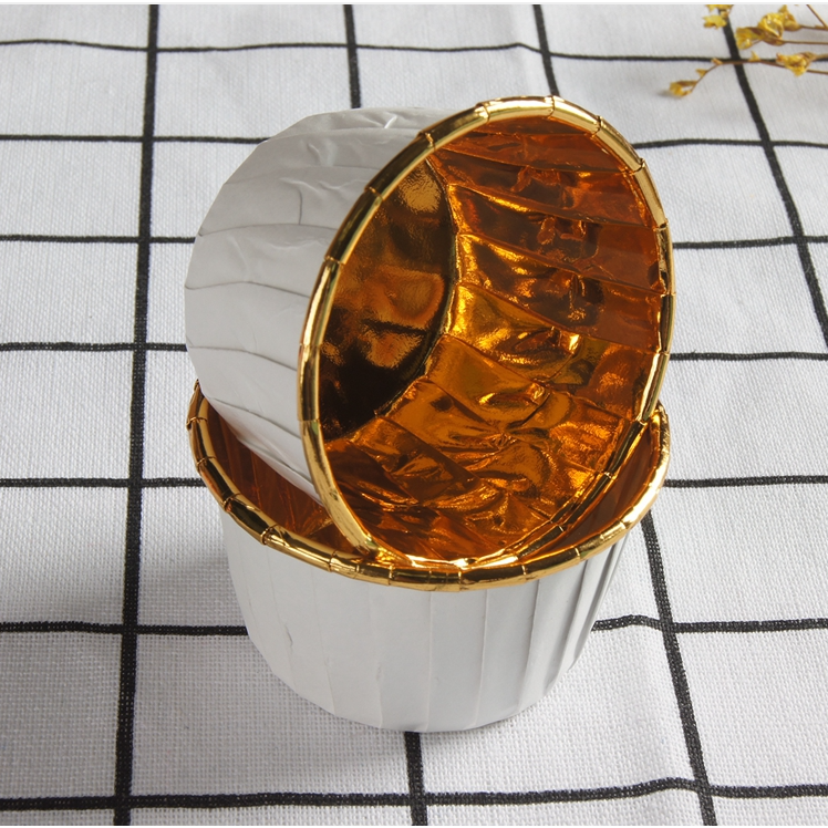 50 Ly Muffin Cupcake size 5cm cao 4 cm