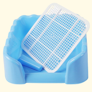 HCM- Khay vệ sinh chó dạng bức tường cho chó đực và cái (3 size) Tặng 3 tấm tã lót chuồng