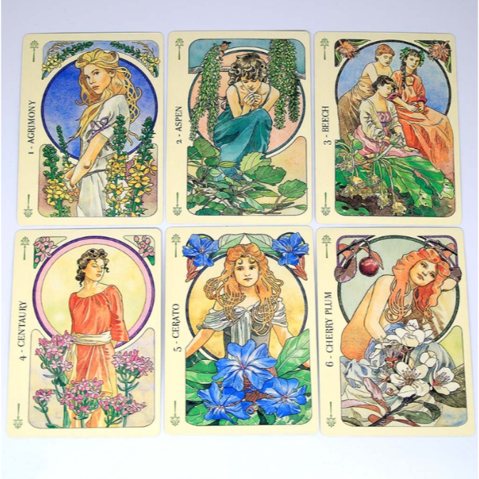 Bộ Bài SUN Flowers Tarot Oracle 38 Lá