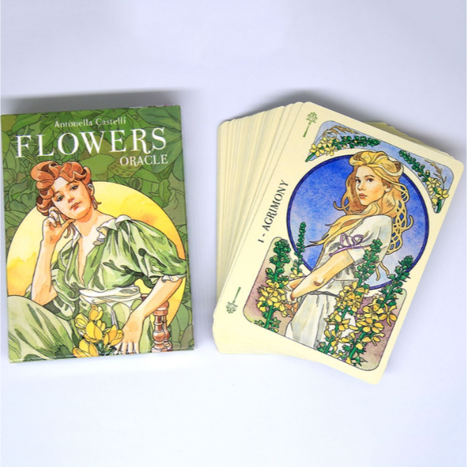Bộ Bài SUN Flowers Tarot Oracle 38 Lá