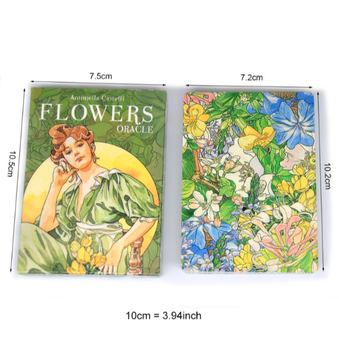 Bộ Bài SUN Flowers Tarot Oracle 38 Lá