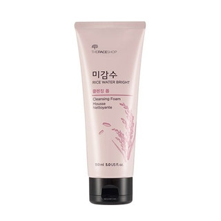 Pqs - sữa rửa mặt gạo hồng the faceshop