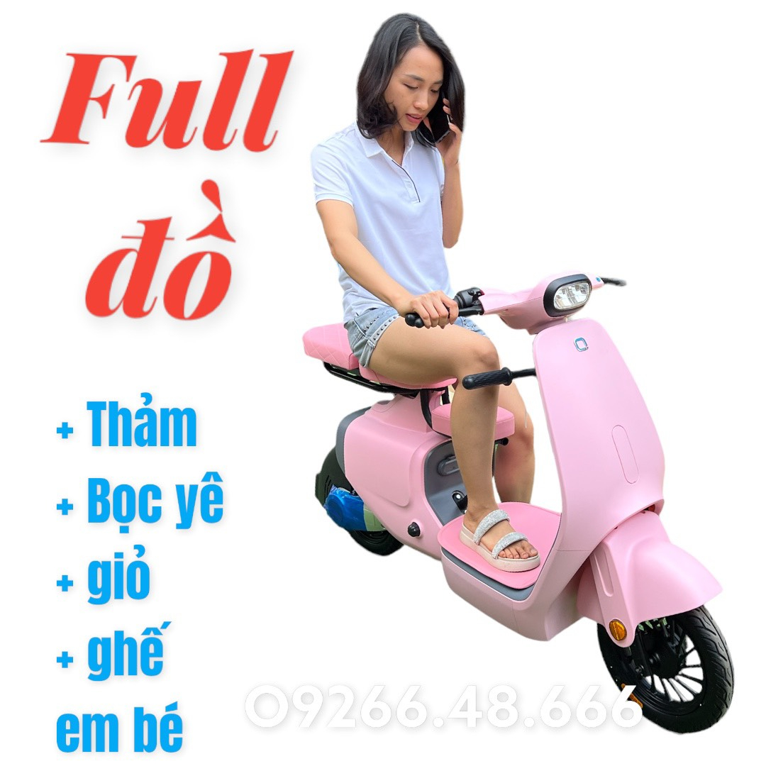 Xe điện VC - XE ĐẠP ĐIỆN - a hìu Q7