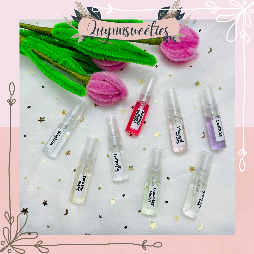 Mẫu thử 3ml Xịt thơm toàn thân Body mist Mini - Xịt thơm toàn thân Body Mist của Bath and Body Works