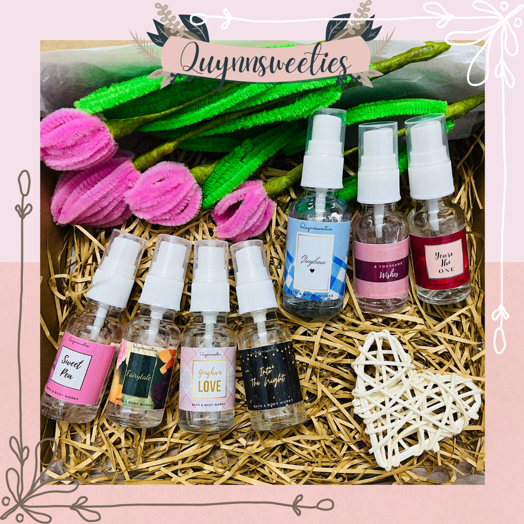17ML-30ML Xịt thơm Body Mist của Bath and Body Works