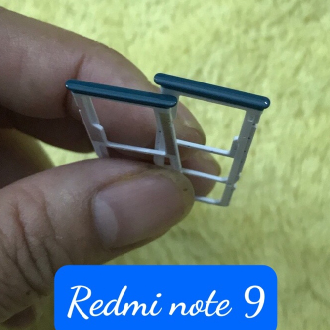 Khay sim xiaomi Redmi Note 9