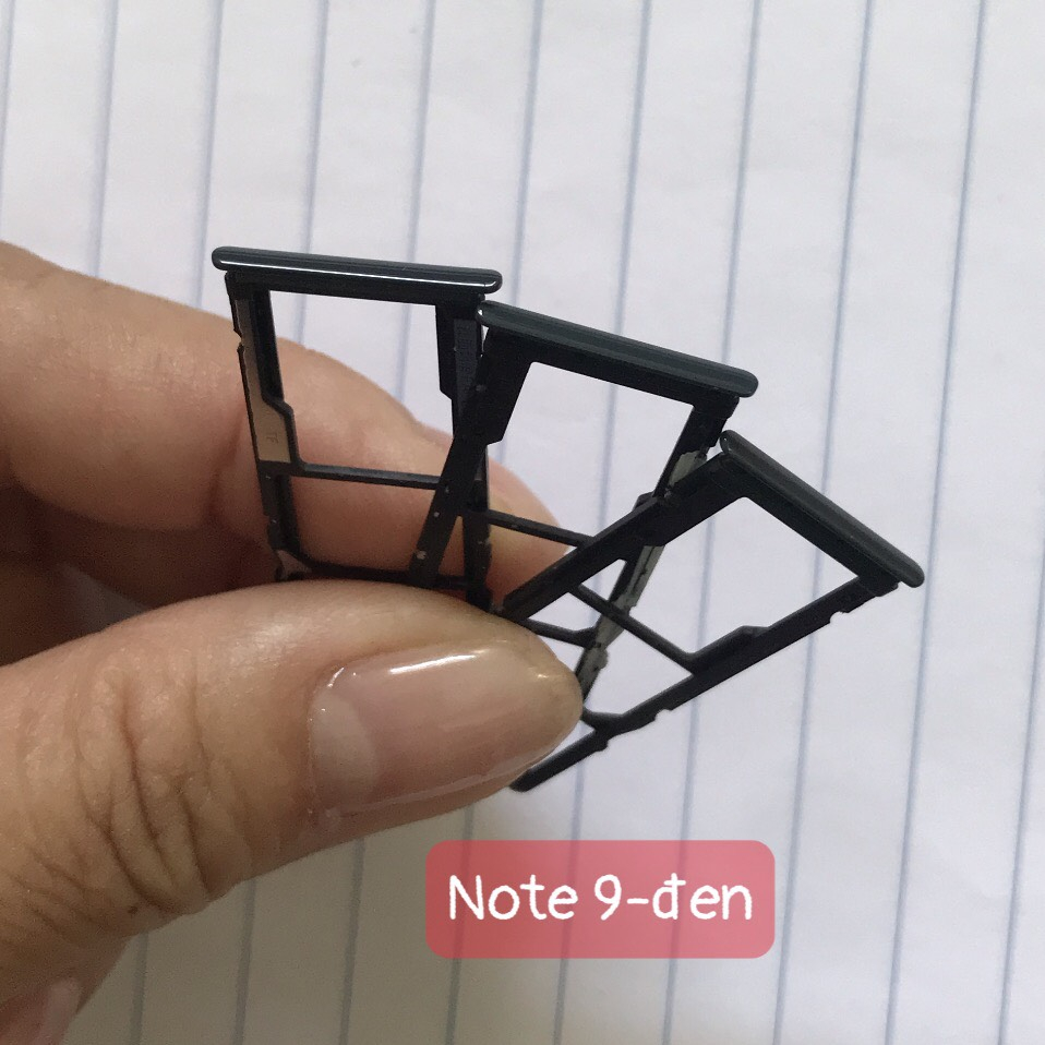 Khay sim xiaomi Redmi Note 9