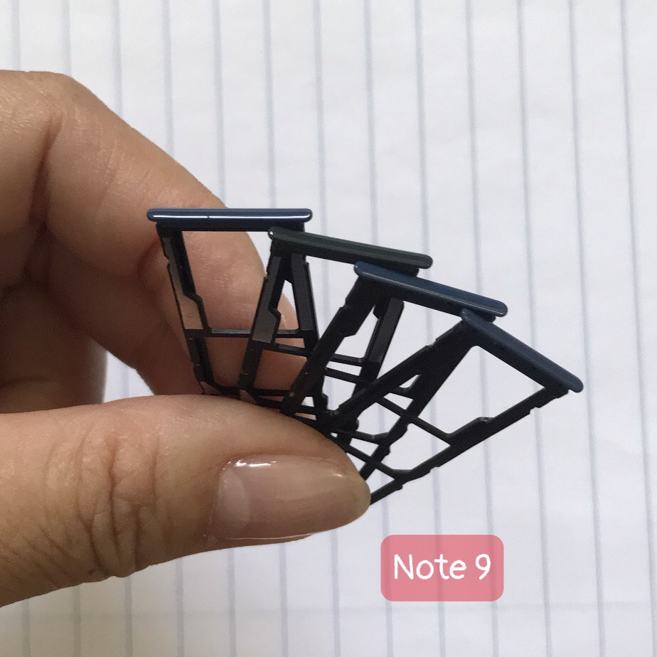 Khay sim xiaomi Redmi Note 9
