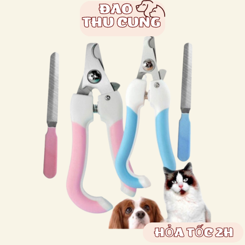 Bộ Kìm bấm + giũa móng chó mèo Hanpet  - dũa móng chó mèo Bấm móng chó mèo / Cắt móng chân ki